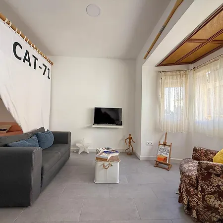 Apartment El Estudio De La Rapita Sant Carles De La Rapita